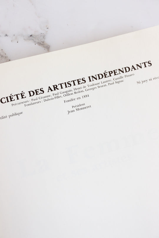 la femme et ces artistes