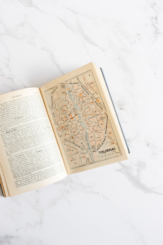 the blue guides, set of 3