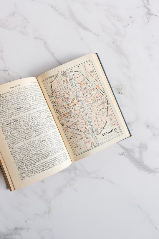 the blue guides, set of 3