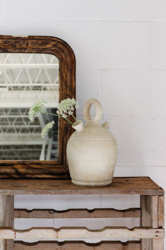 antique french stoneware gargoulotte