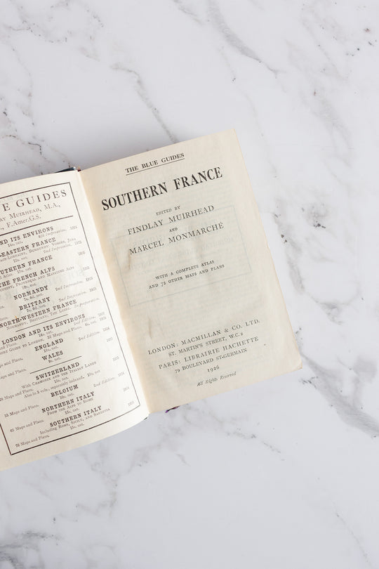 the blue guides, set of 3