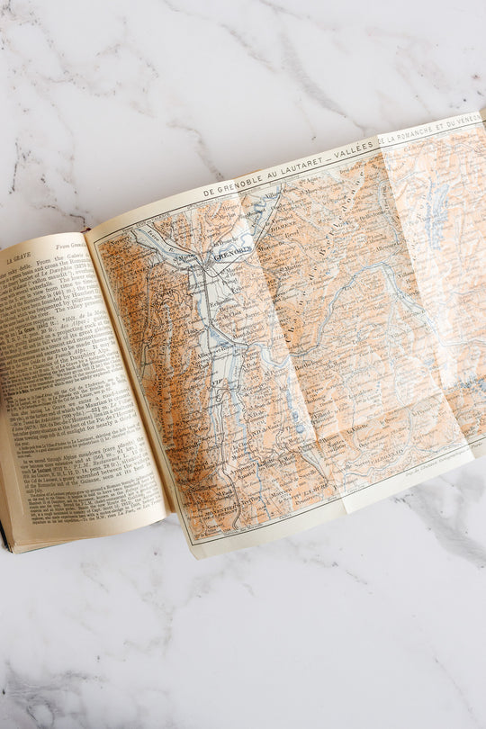 the blue guides, set of 3