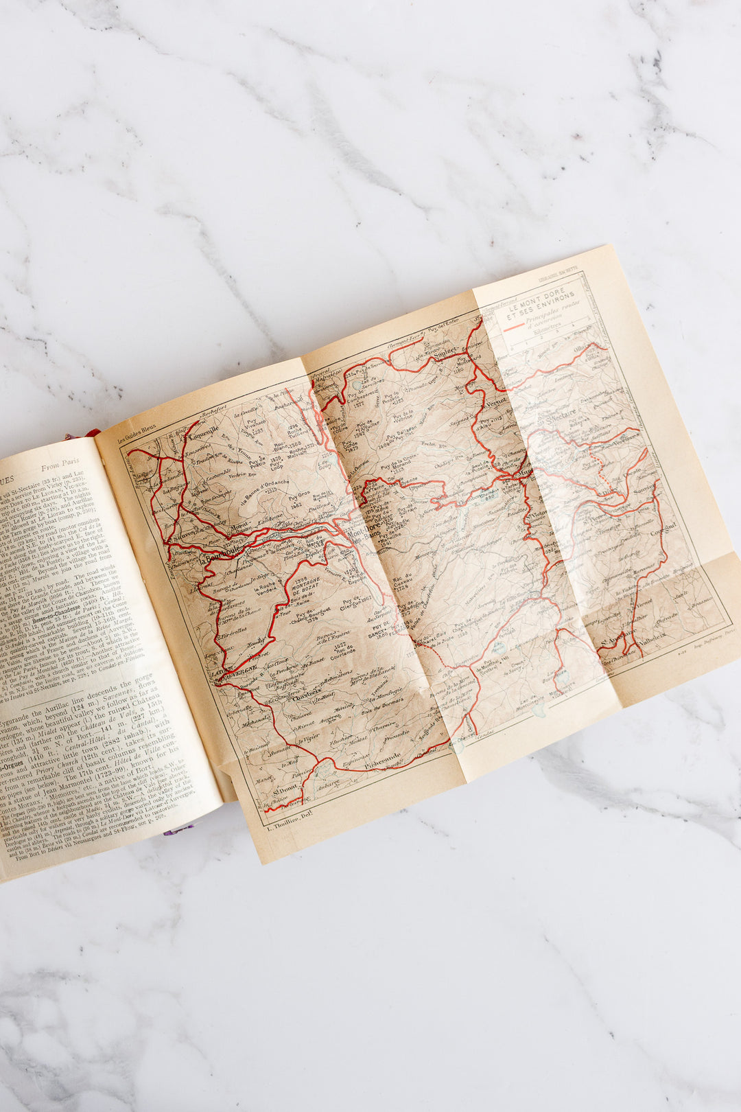 the blue guides, set of 3