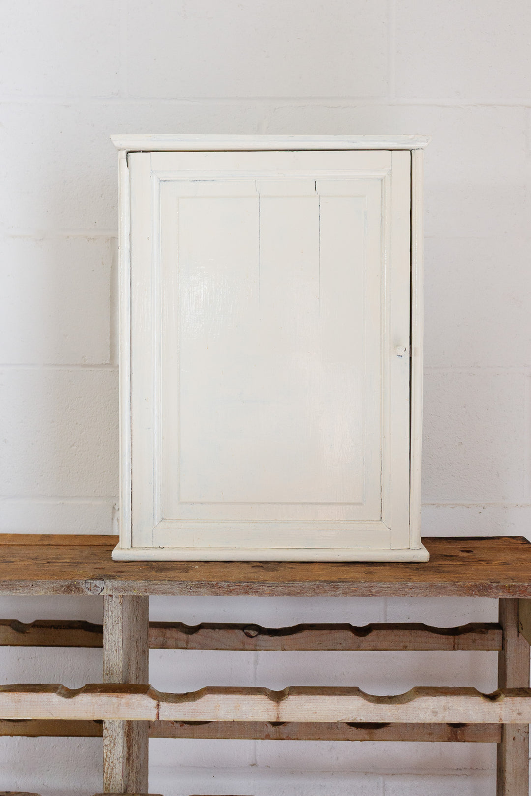 vintage french farmhouse medicine cabinet