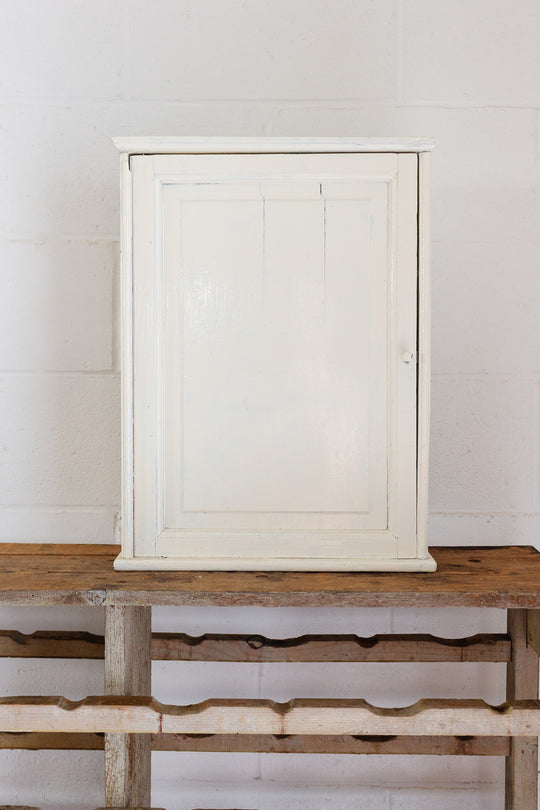 vintage french farmhouse medicine cabinet