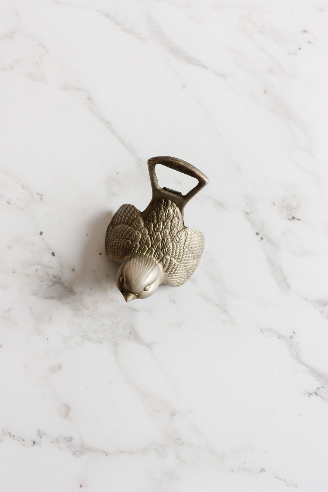 vintage french oiseau bottle opener