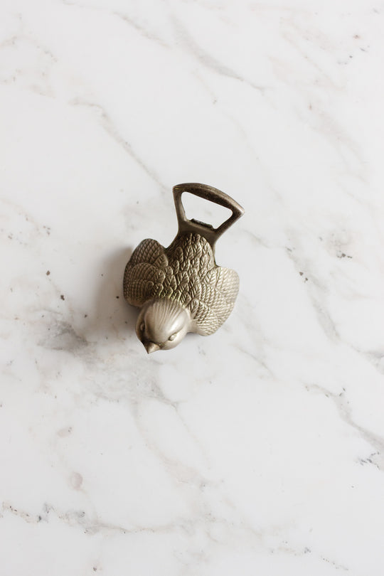 vintage french oiseau bottle opener
