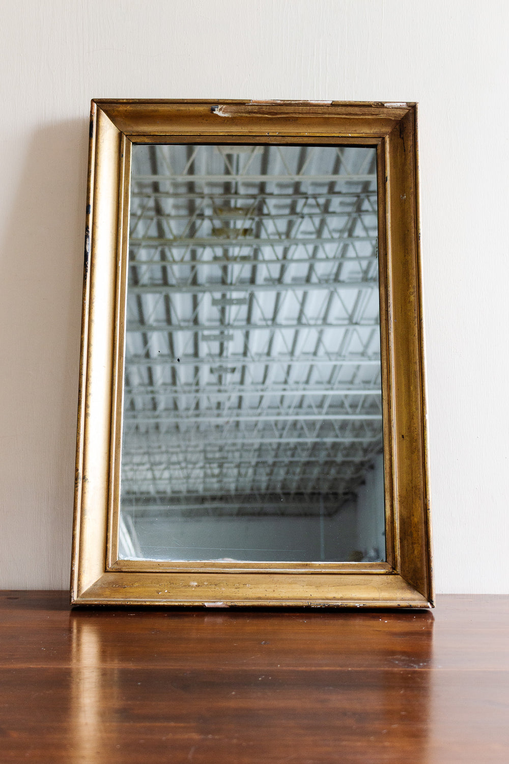 19th century french gilt mirror