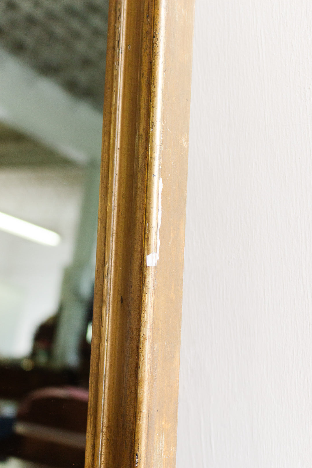 19th century french gilt mirror