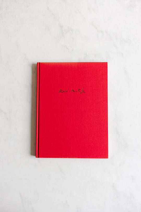 vintage art book, “henri matisse: drawings 1936”, hard cover