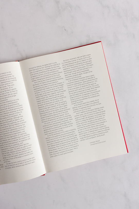 vintage art book, “henri matisse: drawings 1936”, hard cover