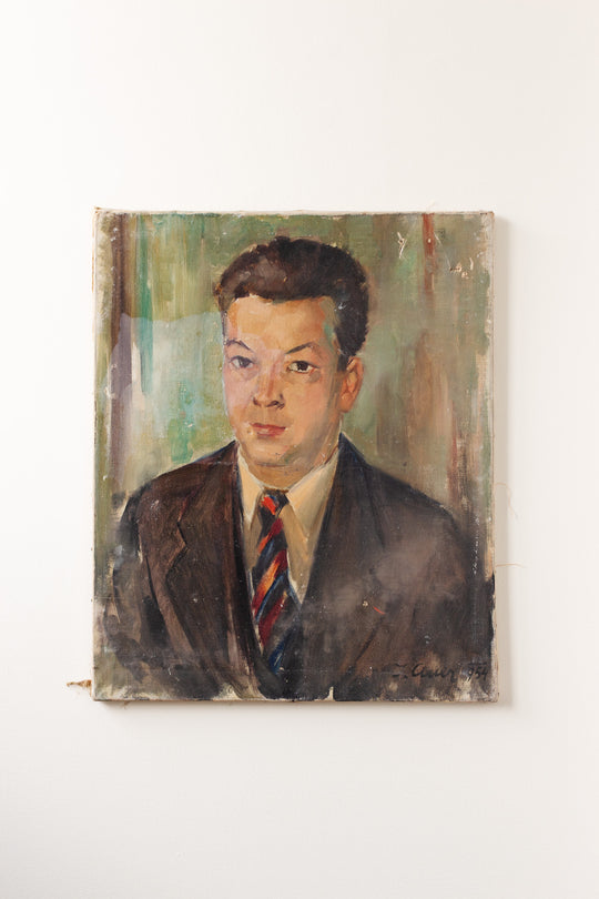 le jeune homme en 1954