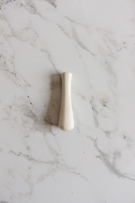 vintage english stoneware mortar and pestle