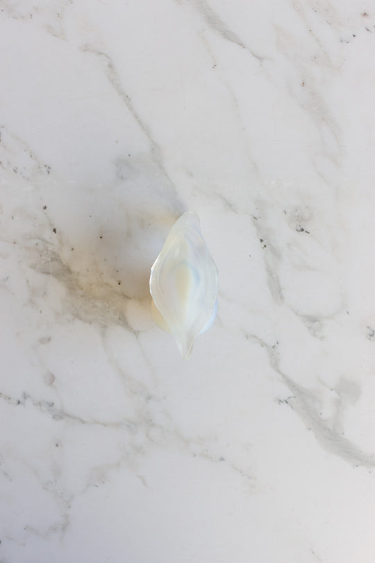 1920s french sabino snail toothpick holder