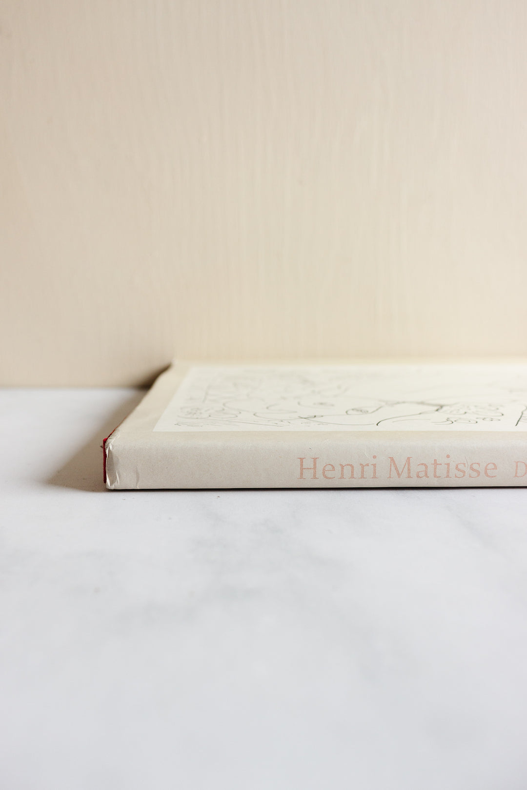 vintage art book, “henri matisse: drawings 1936”, hard cover