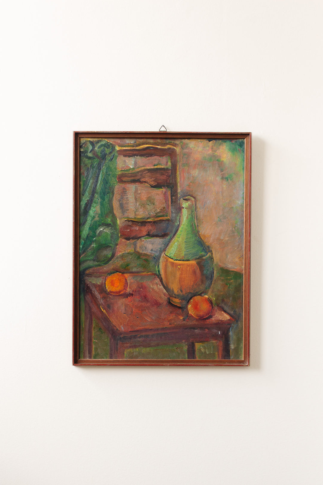 bouteille et pêches