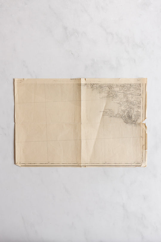 19th century French topographic maps