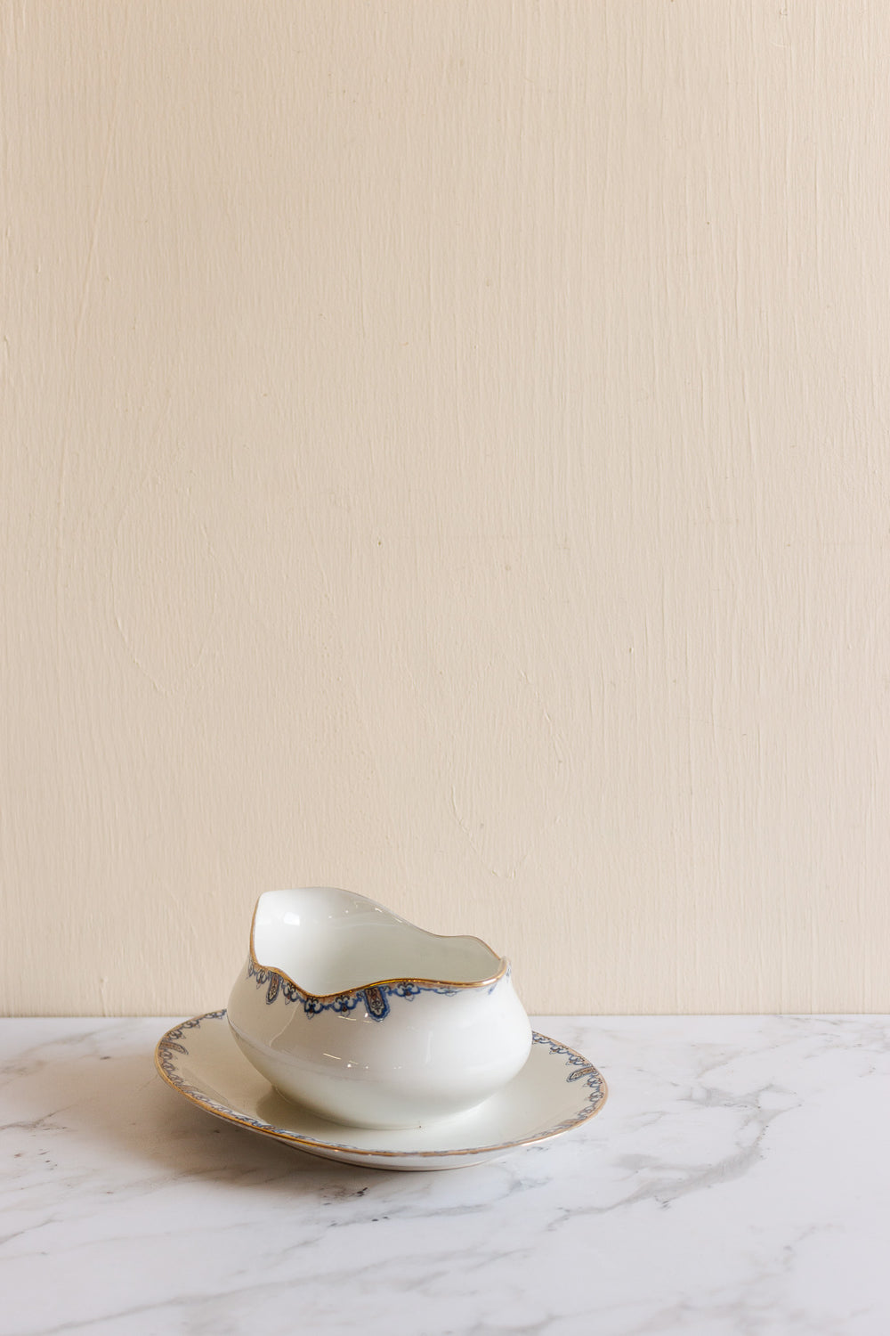 early 20th century C. Ahrenfeldt Limoges gravy boat