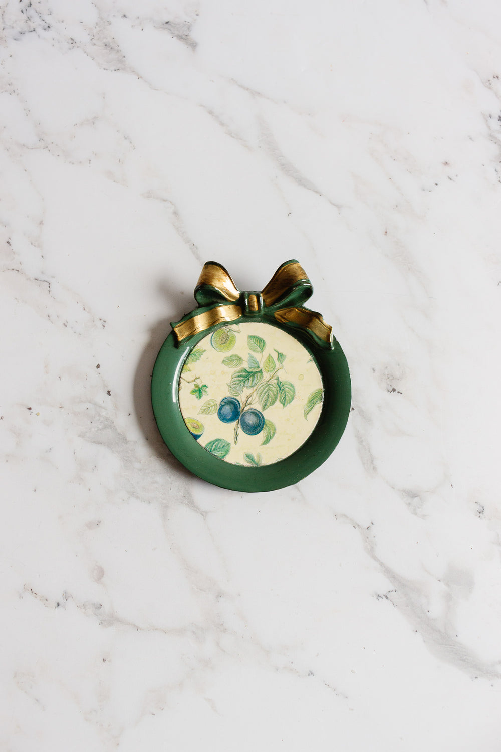 vintage italian trinket dish