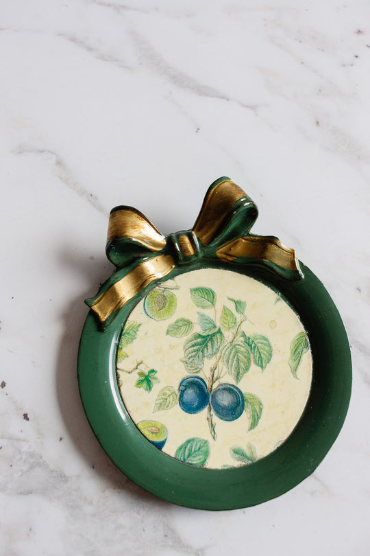 vintage italian trinket dish