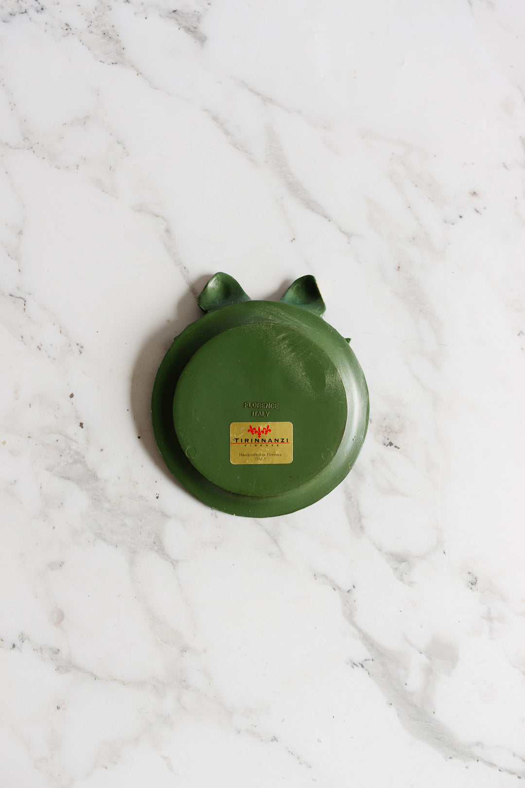 vintage italian trinket dish