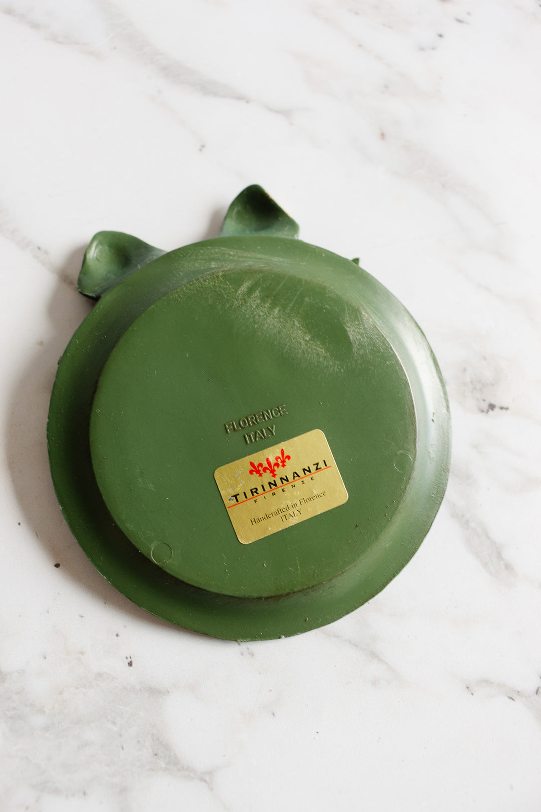 vintage italian trinket dish