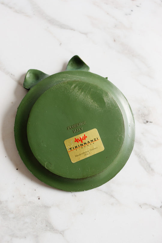 vintage italian trinket dish