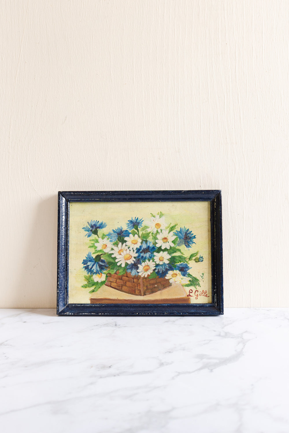 bleuets et marguerites