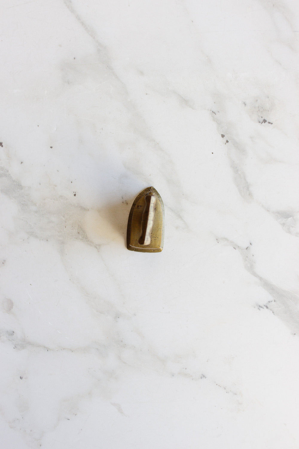 vintage french dollhouse brass iron