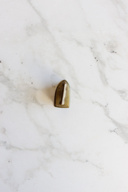 vintage french dollhouse brass iron
