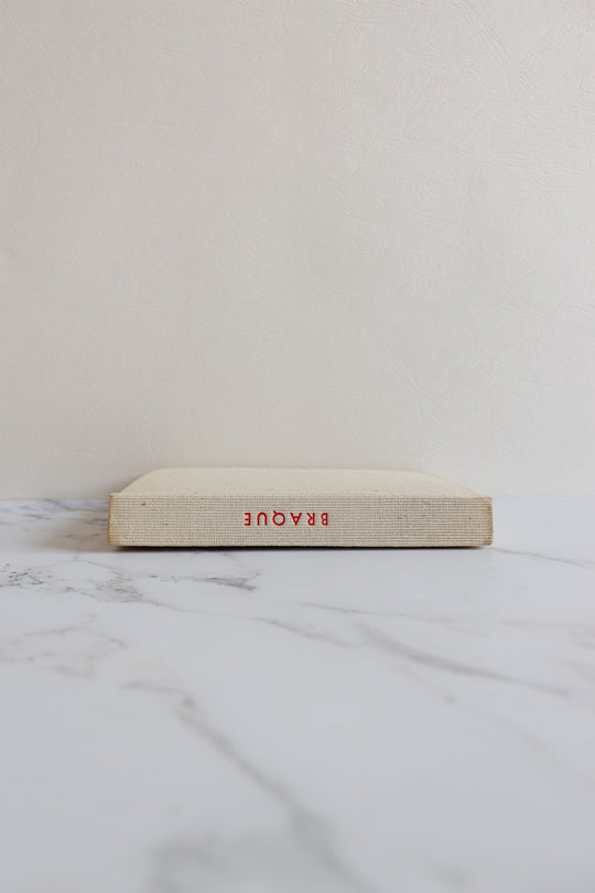 "braque" by Éditions d'art Albert skira vintage book