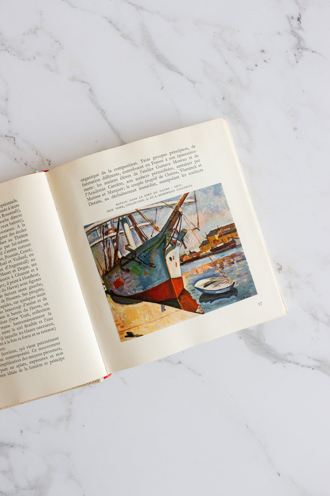 "braque" by Éditions d'art Albert skira vintage book