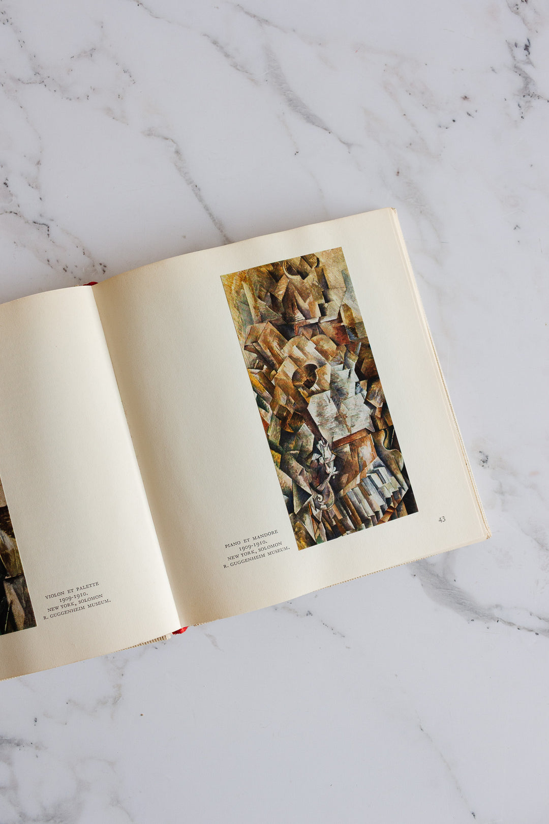 "braque" by Éditions d'art Albert skira vintage book