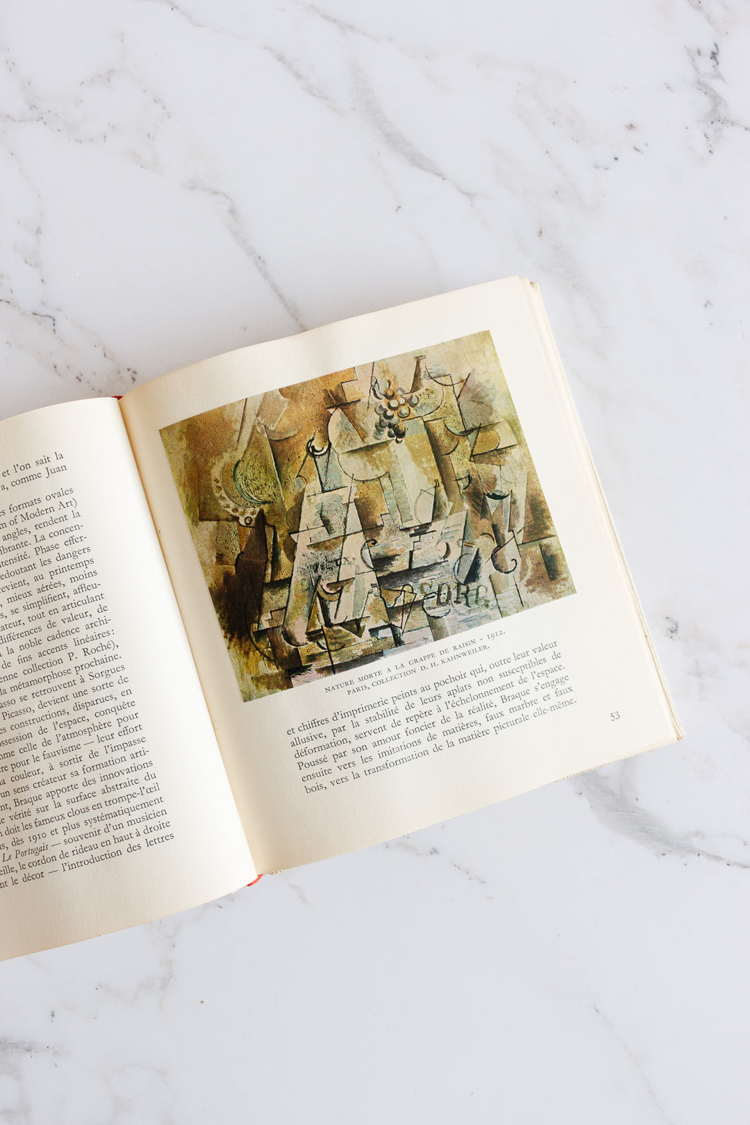 "braque" by Éditions d'art Albert skira vintage book
