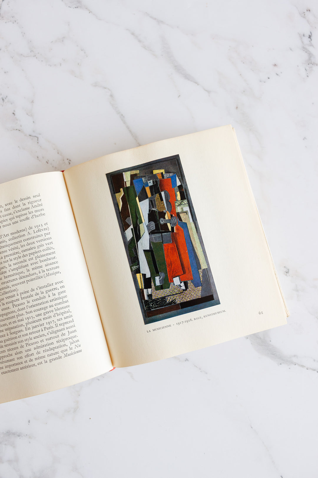 "braque" by Éditions d'art Albert skira vintage book