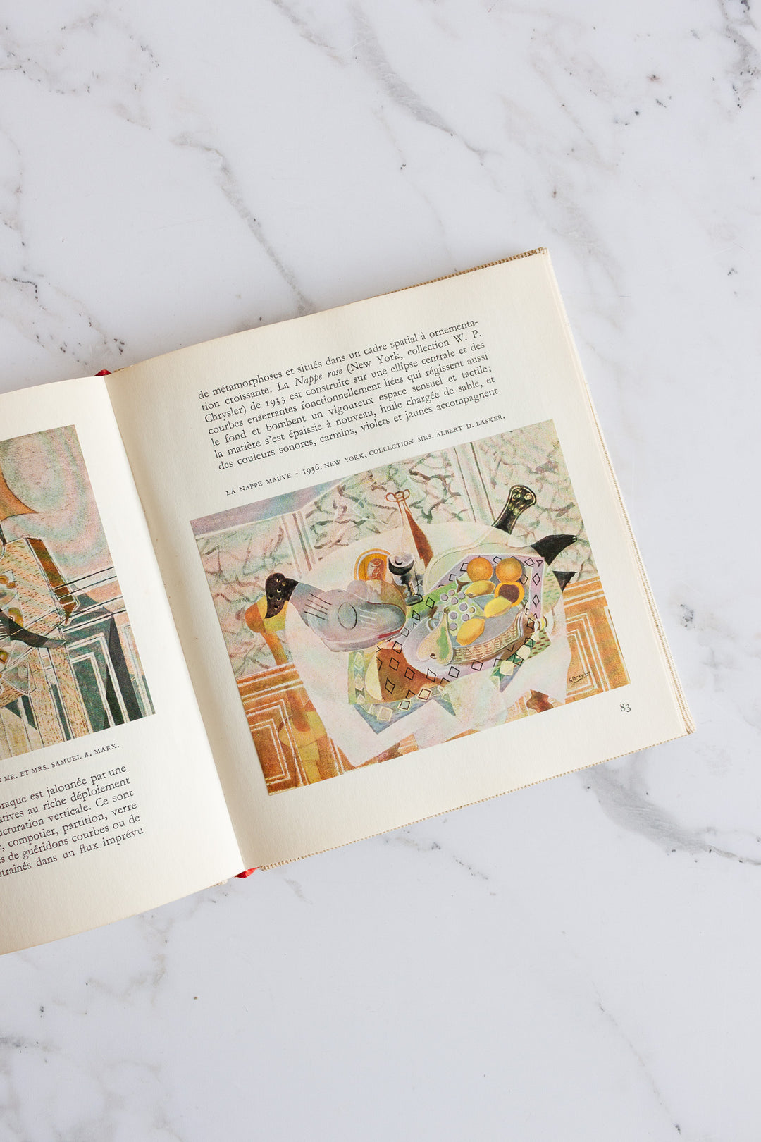 "braque" by Éditions d'art Albert skira vintage book