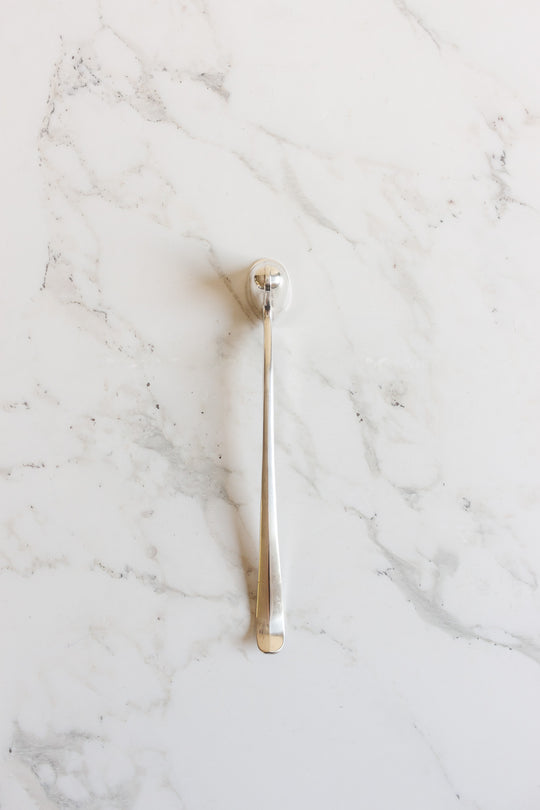 vintage italian silverplate candle snuffer