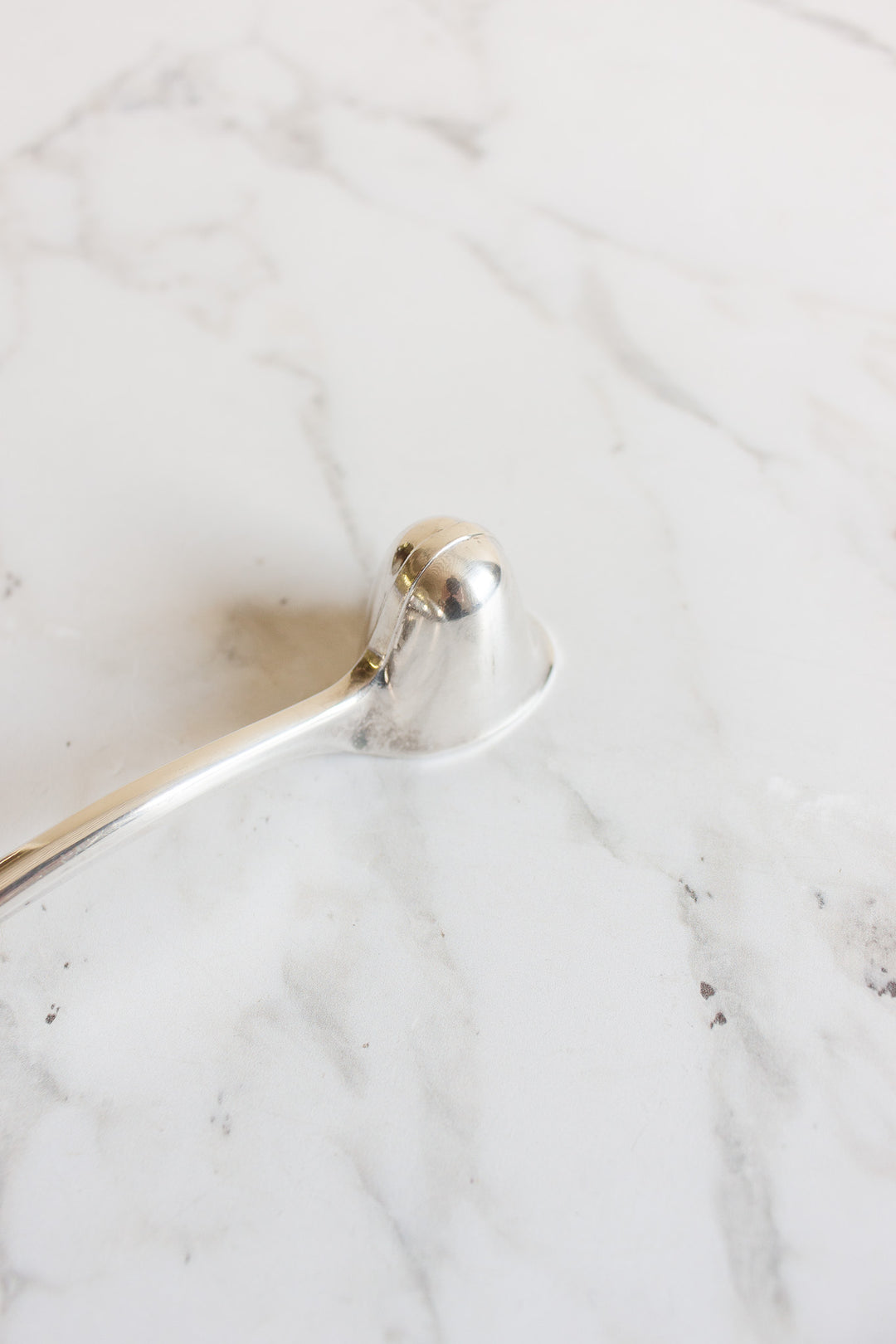 vintage italian silverplate candle snuffer