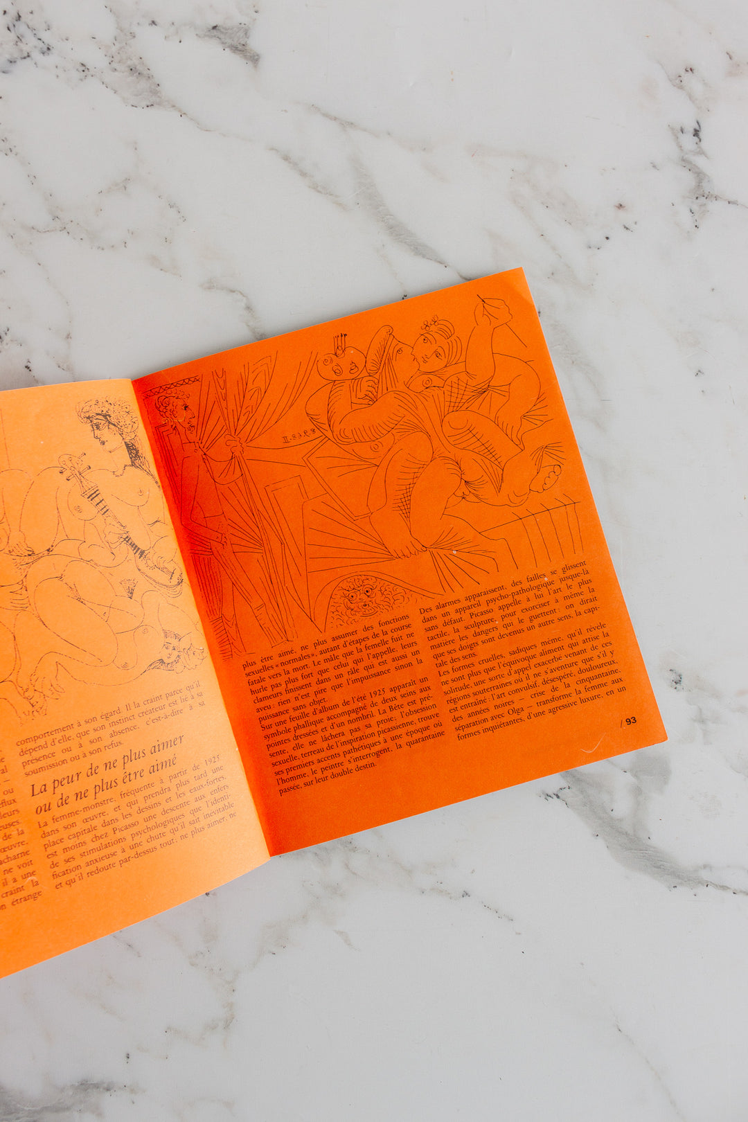 "l'érotique de picasso" rare book