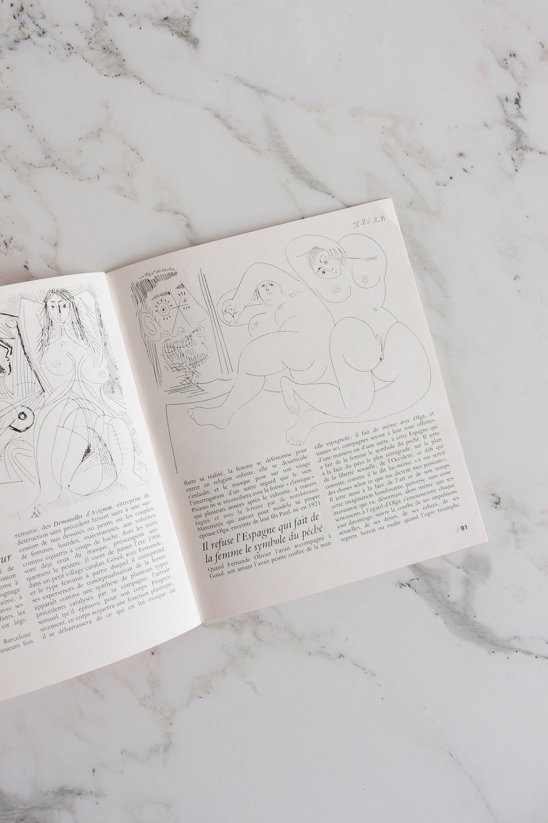 "l'érotique de picasso" rare book