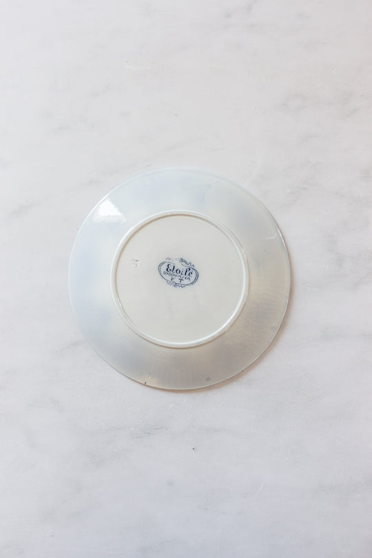 42 piece antique french badonviller dish set