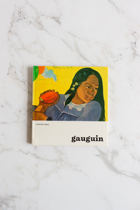 "gauguin" vintage coffee table book