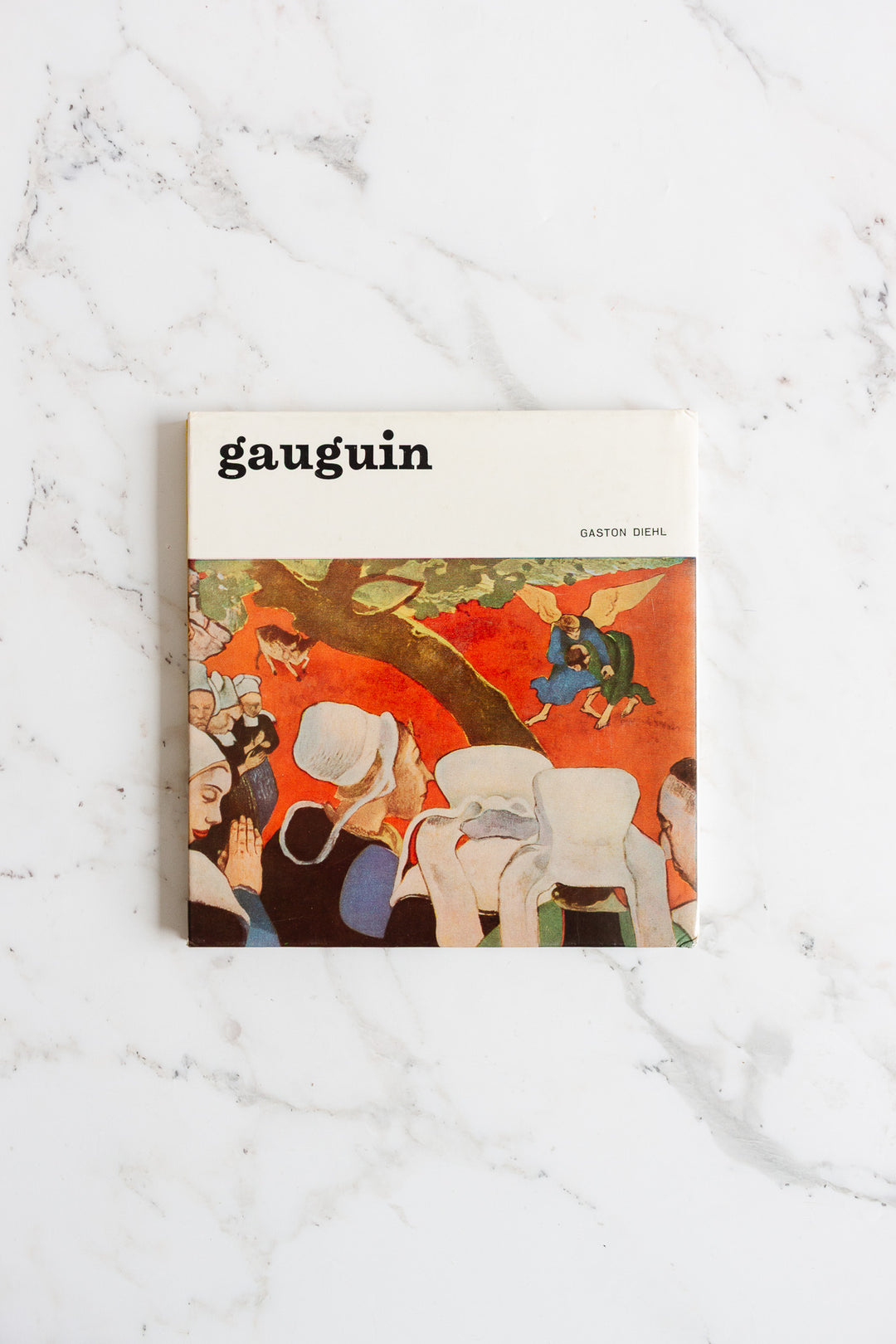 "gauguin" vintage coffee table book