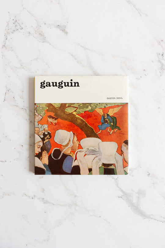 "gauguin" vintage coffee table book