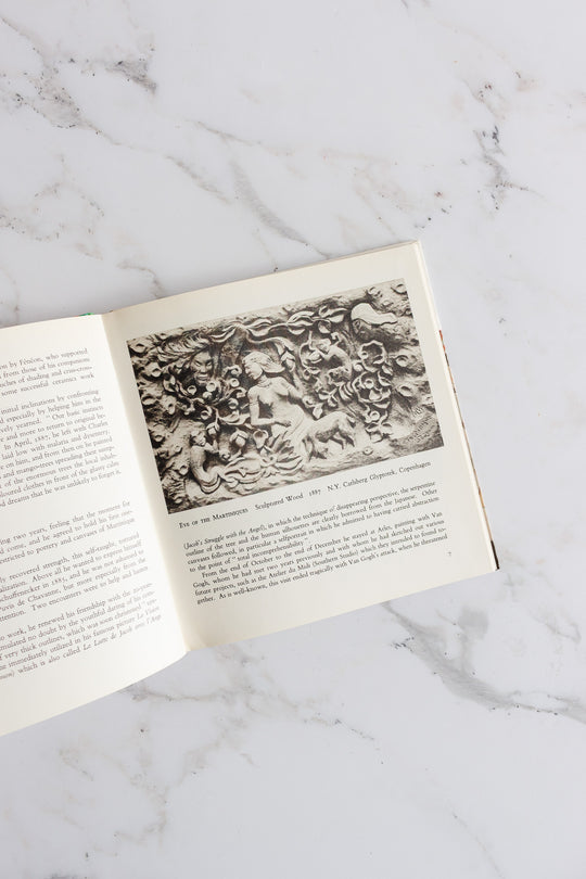 "gauguin" vintage coffee table book
