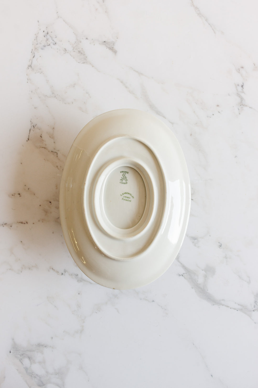 early 20th century C. Ahrenfeldt Limoges gravy boat