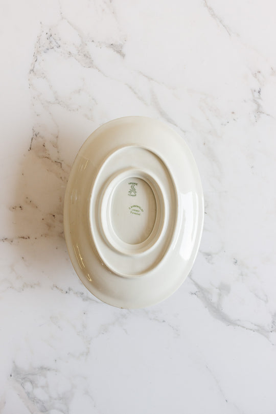 early 20th century C. Ahrenfeldt Limoges gravy boat