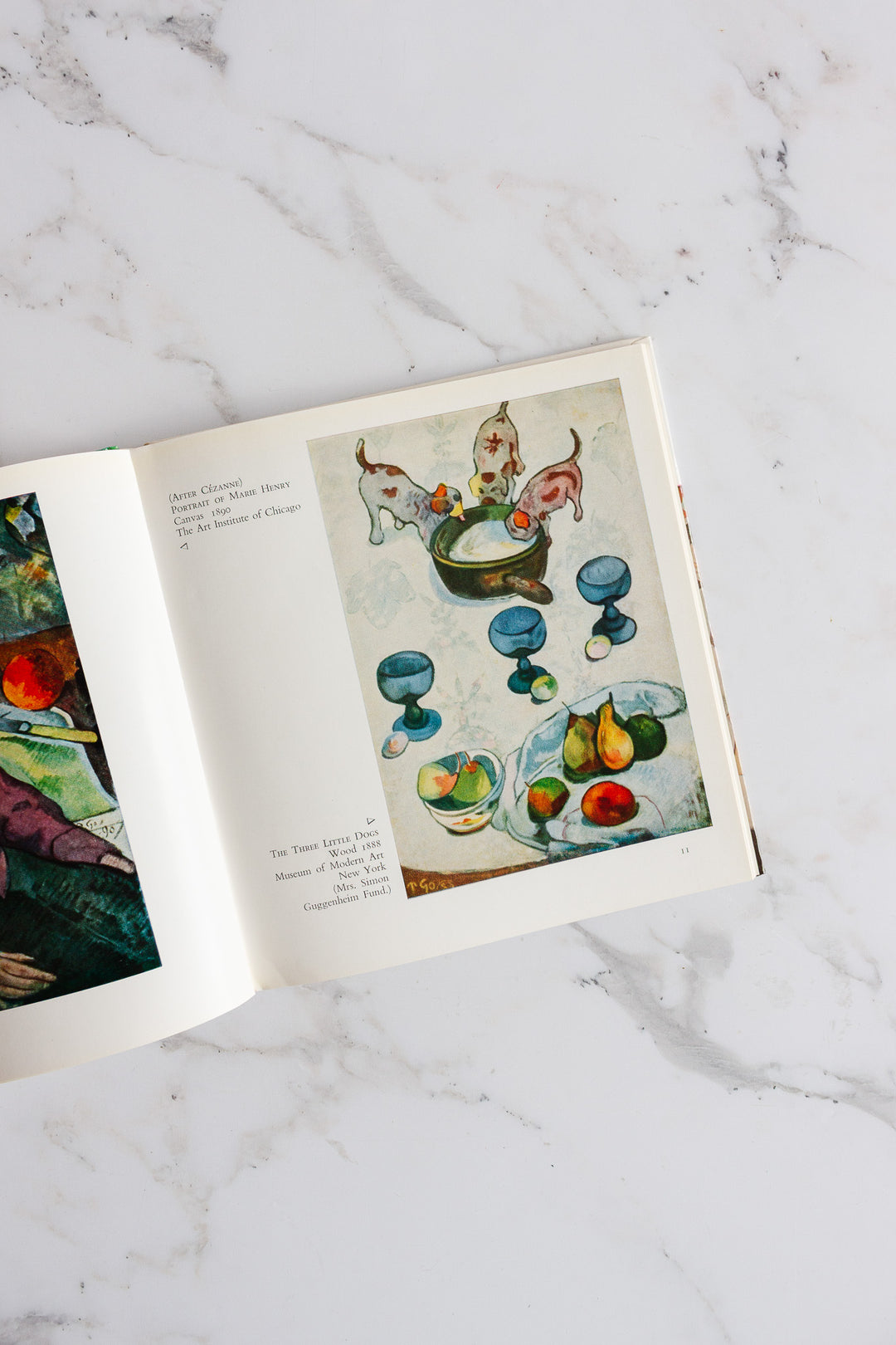 "gauguin" vintage coffee table book