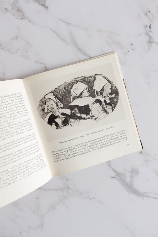 "gauguin" vintage coffee table book