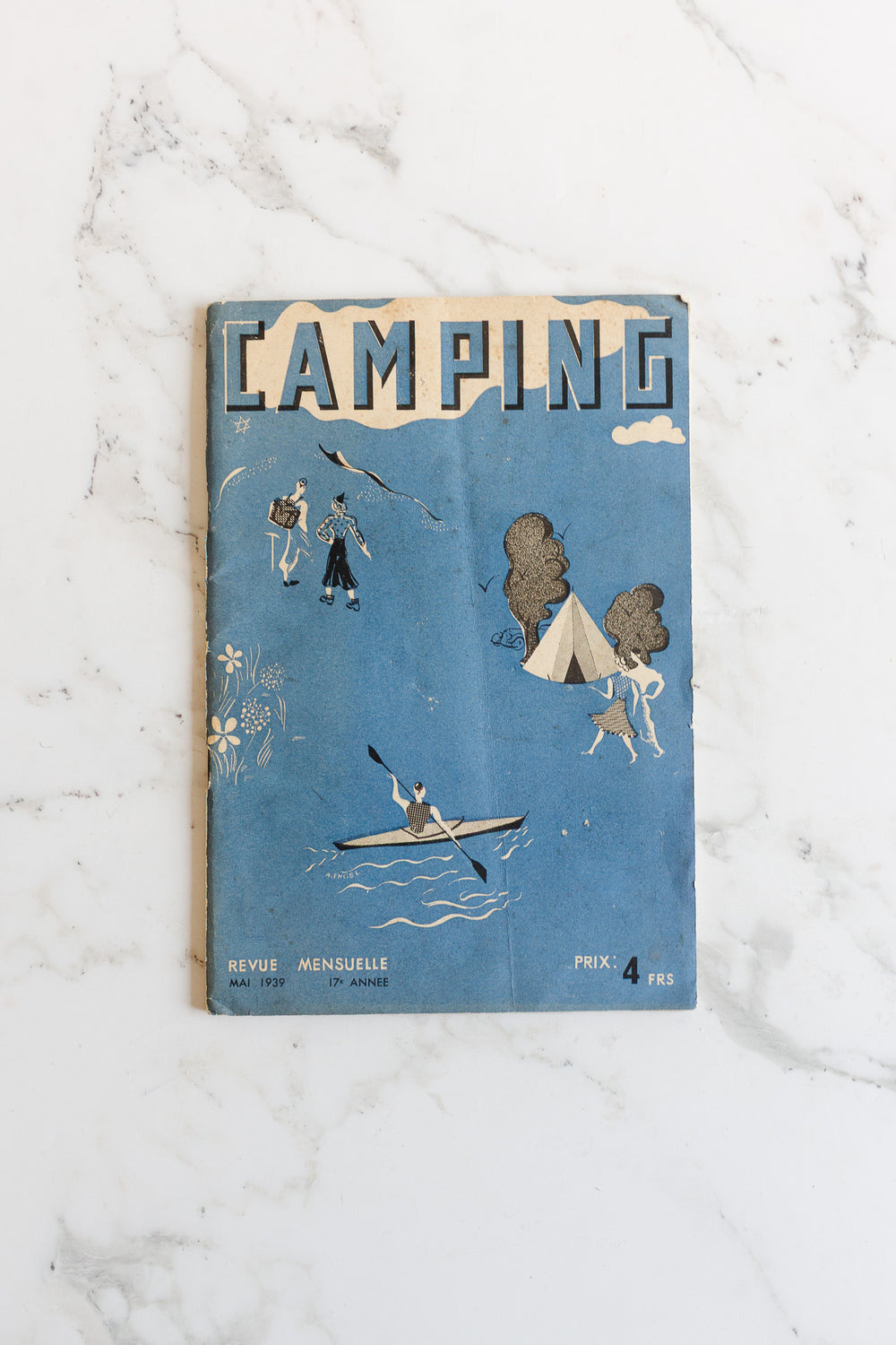 camping revue mensuelle mai 1939